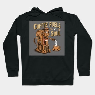Coffee fuels my soul Hoodie
